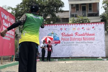 273 atlet Petanque mengikuti kualifikasi PON 2020 di Jakarta