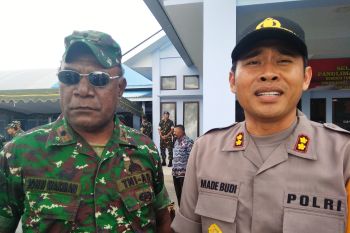 Kapolres: Situasi kamtibmas di Supiori kondusif