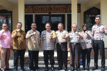Tim Evaluator Kemenpan RB tinjau unit pelayanan Polres Madiun Kota