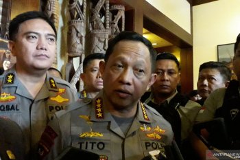 Kapolri sebut hoaks dan provokatif picu pembatasan internet Papua