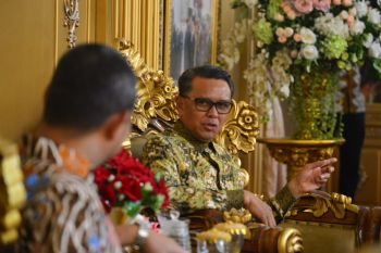Gubernur Sulsel  terima penghargaan  tertinggi iptek dan inovasi