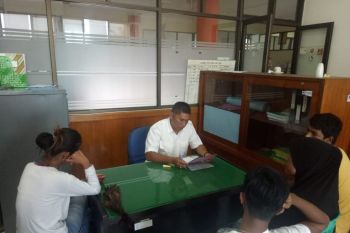 15 remaja ini diamankan Satpol-PP kedapatan tidur sampai pagi di kawasan Ngalau Indah