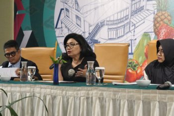 Pasar rakyat akan dikelola koperasi