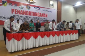 KPK :  76 persen aset tanah pemda di Sulteng belum bersertifkat