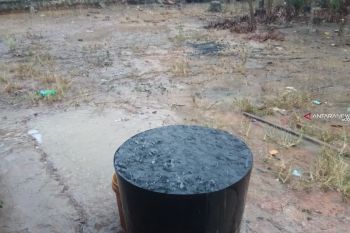 Masyarakat  Mesuji bersyukur atas hujan