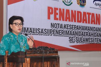 KPK minta kepala daerah se Sulteng mendukung program Presiden