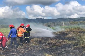 Tiga lokasi di Minahasa-Sulut  terbakar