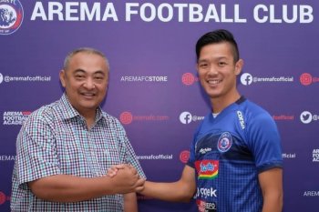 Arema FC rekrut gelandang asal Jepang Takafumi Akahoshi