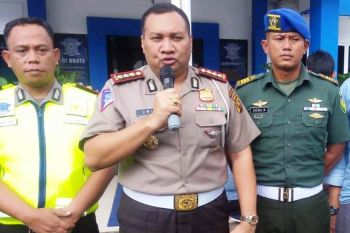 Ditlantas Polda Sumsel  tertibkan parkir liar