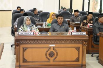 DPRD Agam bentuk tujuh fraksi, dua fraksi gabungan parpol
