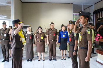 Kajati Sulawesi Utara kunjungi Kejari Minahasa Selatan