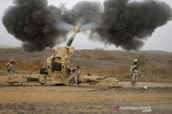 Saudi laporkan kerusakan usai proyektil Houthi hantam Jazan