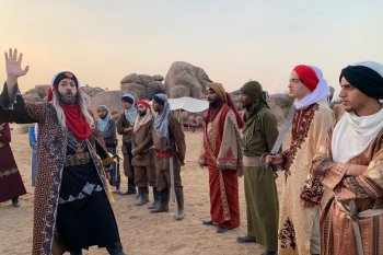 Souq Okaz Festival, upaya  Pemerintah Saudi hidupkan tradisi Arab kuno
