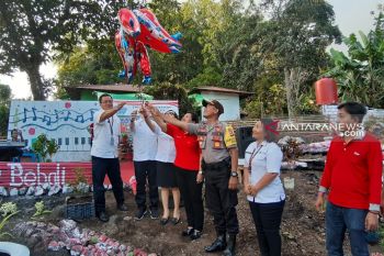 Wabup Launching RTH Kelurahan Bebali