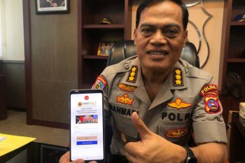 Polda Sumbar luncurkan aplikasi  Saber Pungli