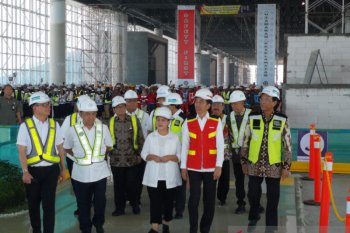 Jokowi tinjau Bandara Internasional Yogyakarta