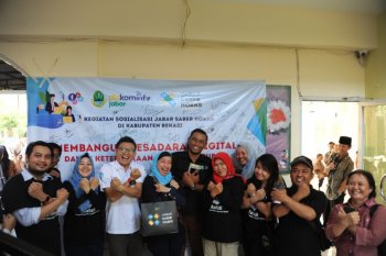 Fenomena hoaks masih jadi tantangan berat