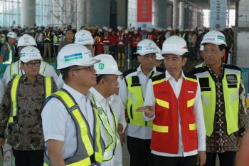 Presiden Jokowi harap penerbangan internasional manfaatkan Bandara Yogyakarta