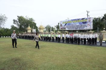 Polres Ogan Komering Ulu  gelar apel pasukan Operasi Patuh Musi 2019