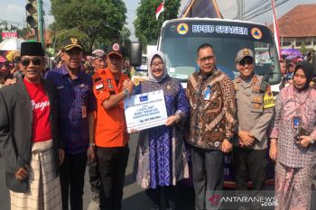 Bank Jateng bantu truk tangki air ke Sragen senilai Rp407,9 juta