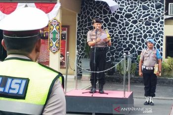 Tidak hanya warga sipil, polisi pun dirazia