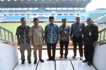Bupati Garut ingin contoh Stadion Internasional Maguwoharjo Sleman