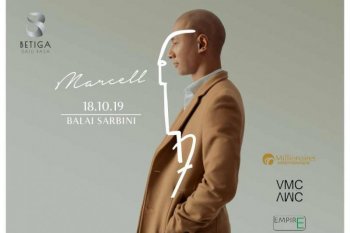 Deretan bintang tamu konser Marcell