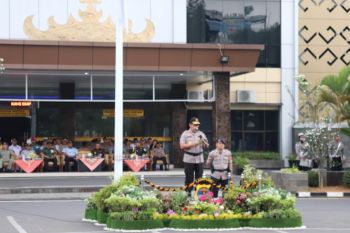 Polda Lampung kerahkan 696 personel pada Operasi Patuh Krakatau 2019