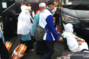 Satu jamaah haji asal Tanah Datar masih tertahan di Makkah karena sakit (Video)