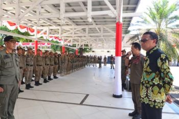 Gubernur Sulsel motivasi Satpol PP
