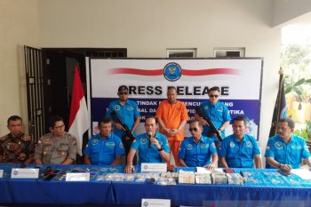 Puluhan milyar harta tersangka Narkoba akan dirampas untuk negara