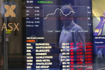 Saham teknologi pimpin kenaikan pada pembukaan pasar saham Aussie