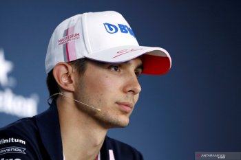 Ocon nantikan kejutan dari rekan baru satu timnya  Alonso di Formula 1 tahun ini