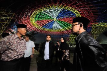 Pusat pemerintahan Mataram bergeser ke Lingkar Selatan