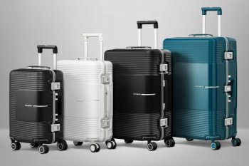 Cara memilih koper untuk traveling