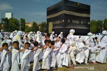 Minat latihan manasik haji oleh lembaga PAUD di Kudus meningkat