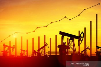 Harga minyak naik didukung penurunan persediaan di AS