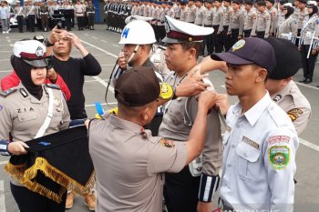 Polda Sumsel gelar  pasukan Operasi Patuh Musi