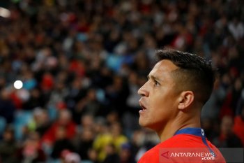 Gabung Inter, Alexis Sanchez ucapkan salam perpisahan