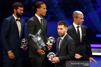 FIFA rilis daftar peringkat 100 besar untuk gim terbarunya, Messi tertinggi