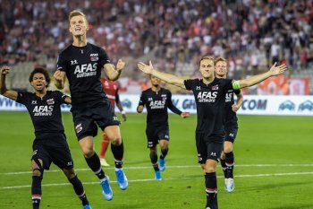 AZ Alkmaar lengkapi Trio Belanda melenggang ke fase  Liga Europa