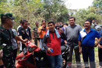 Warga Bartim berikan lahan secara gratis untuk dijadikan jalan
