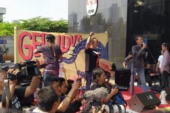 Koalisi minta Presiden Jokowi tidak loloskan capim KPK  bermasalah