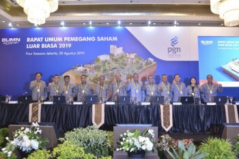 PGN percepat pembangunan berbagai infrastruktur gas bumi untuk pemenuhan energi