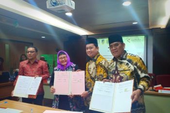 Kabupaten Banyuasin MoU kerja sama layanan media digital ANTARA
