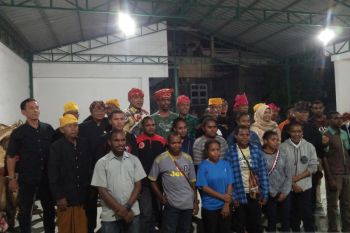 Pemkot dan tokoh adat jamin keamanan warga Papua di Palu