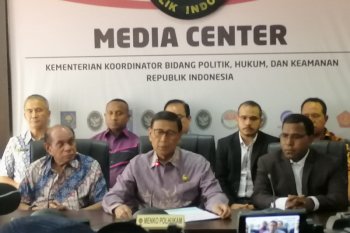 Papua Terkini: Wiranto - tokoh Papua sepakat akhiri ketegangan di Papua