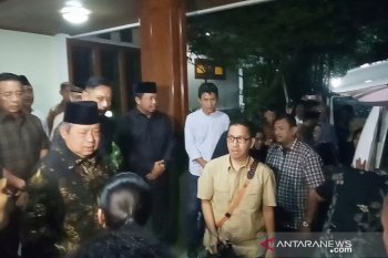 Tiba di Puri Cikeas, jenazah Siti Habibah disambut SBY