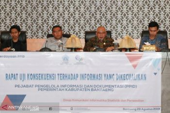 Wabup Bantaeng  harap PPID sampaikan informasi berkualitas dan nyata