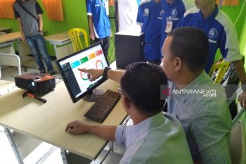 SMKN 3 Rejang Lebong gelar pemilihan ketua OSIS menggunakan e-voting